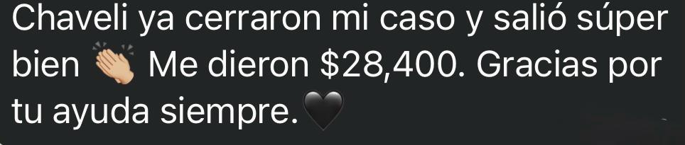 Cliente recibió $28,400 de compensación