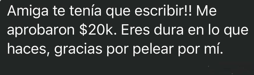 Cliente recibió $20,000 de compensación